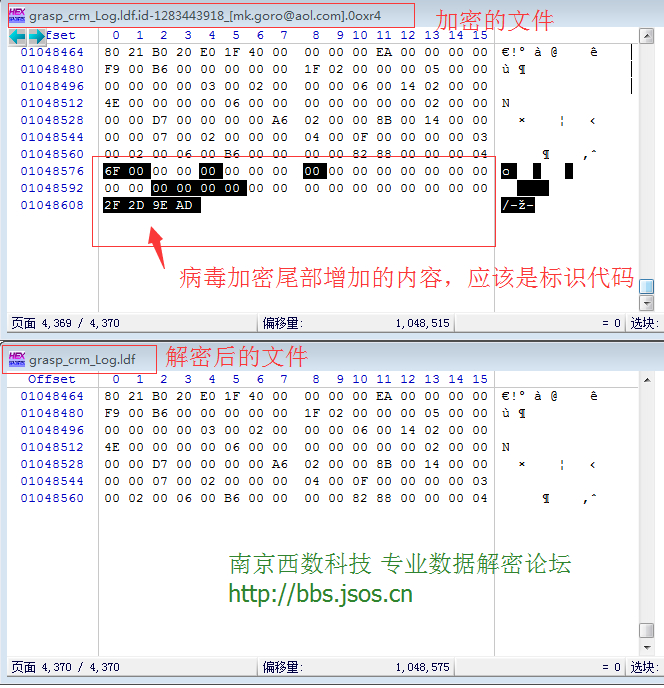 预警：勒索病毒变种来袭 0oxr4 附 样本， 攻击日期2017缩略图
